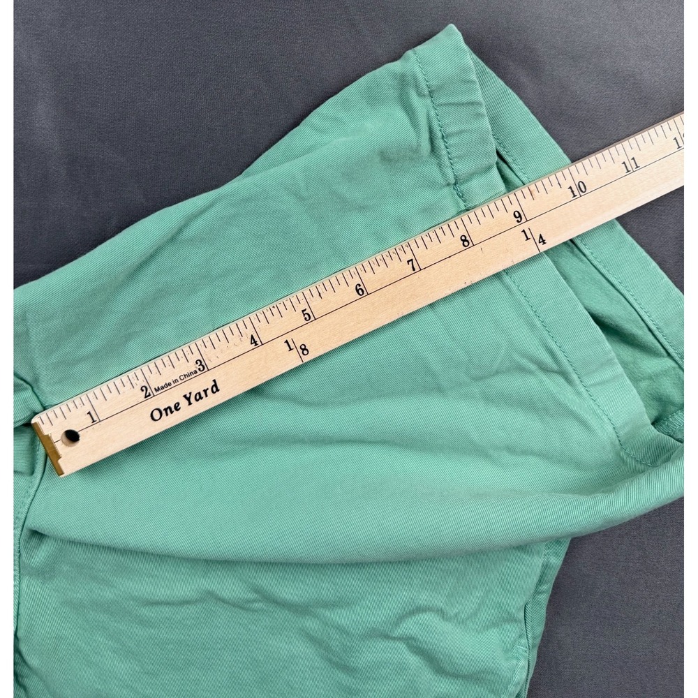 Johnnie-O Neal Men's 34 Shorts Mint Green 9" Stretch Twill Golf Chino - Picture 8 of 8